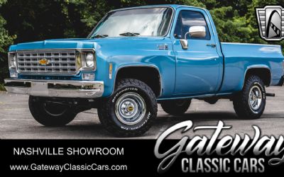 Photo of a 1976 Chevrolet K10 Custom Deluxe for sale