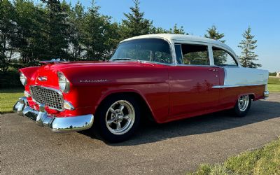 Photo of a 1955 Chevrolet 210 2 Dr. Post Sedan for sale