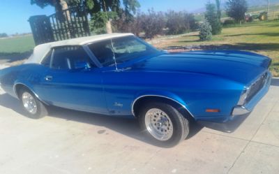 Photo of a 1972 Ford Mustang Convertible for sale