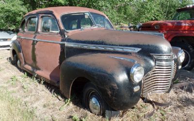 1941 Chevrolet Special Deluxe 