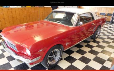 Photo of a 1966 Ford Mustang for sale