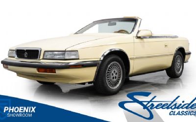 Photo of a 1991 Chrysler TC By Maserati for sale