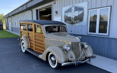 Photo of a 1936 Ford Woody for sale