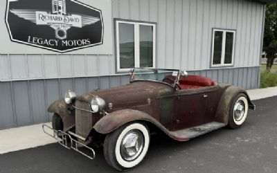 Photo of a 1932 Ford Roadster for sale