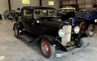 1932 Ford 3-Window 