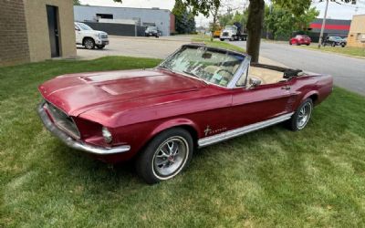 Photo of a 1967 Ford Mustang Convertible for sale