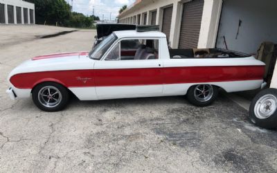 Photo of a 1963 Ford Ranchero for sale