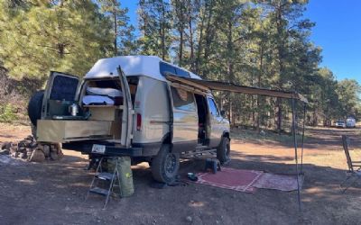 Photo of a 1989 Ford E350 Quigley 4X4 Glamping Van for sale