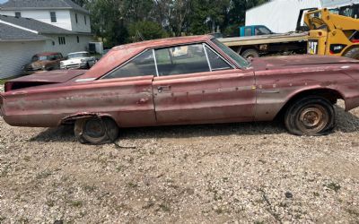 Photo of a 1966 Plymouth Belvedere 2DHT Body for sale