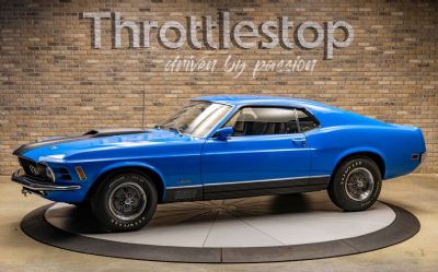 Photo of a 1970 Ford Mustang Mach 1 351-2V for sale