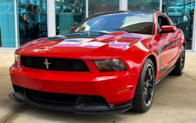 Photo of a 2012 Ford Mustang Boss 302 2DR Fastback for sale