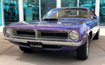 Photo of a 1970 Plymouth Cuda for sale