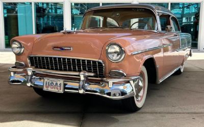 Photo of a 1955 Chevrolet Bel Air Wagon for sale