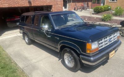 Photo of a 1991 Ford Ranger Supercab for sale