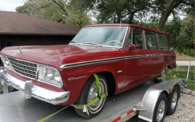 Photo of a 1964 Studebaker Daytona Wagon With Sliding Roof for sale