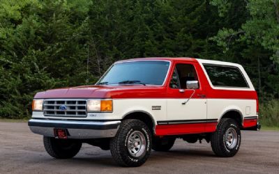 Photo of a 1987 Ford Bronco XLT for sale