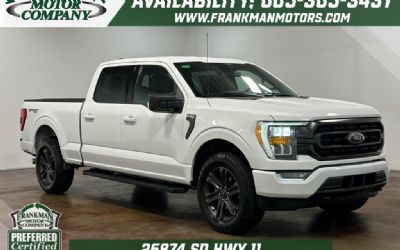 Photo of a 2023 Ford F-150 XLT for sale