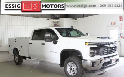 Photo of a 2024 Chevrolet Silverado 2500HD Work Truck for sale