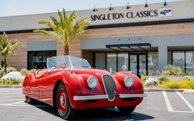 Photo of a 1952 Jaguar XK120 for sale