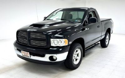 Photo of a 2004 Dodge RAM 1500 SLT 4X4 Short Bed PIC 2004 Dodge RAM 1500 SLT 4X4 Short Bed Pickup for sale