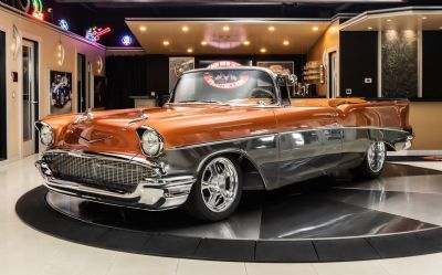 Photo of a 1957 Chevrolet Bel Air Convertible Restomod for sale