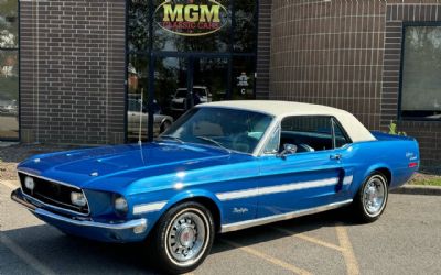 Photo of a 1968 Ford Mustang Real Factory S Code 390CID Auto AC Loaded for sale