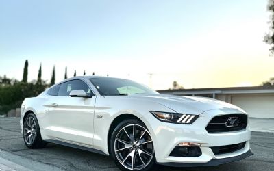 2015 Ford Mustang GT Limite Edition 50 Anniversary Edition