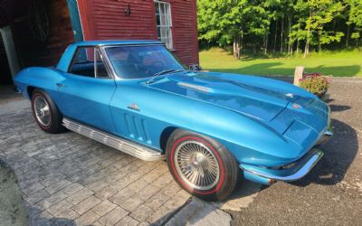 Photo of a 1966 Chevrolet Corvette Convertible for sale