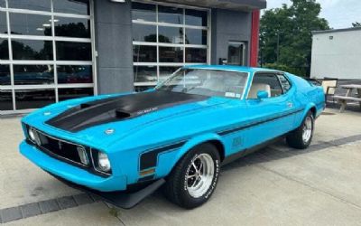 Photo of a 1973 Ford Mustang Fastback Mach 1 Tribute Coupe for sale