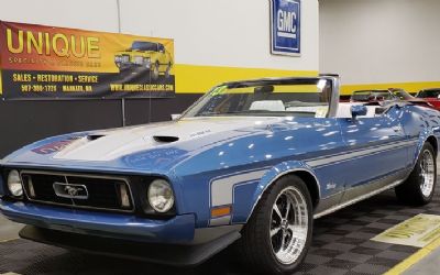 Photo of a 1973 Ford Mustang Convertible for sale