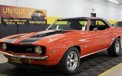 Photo of a 1969 Chevrolet Camaro Z28 Tribute for sale