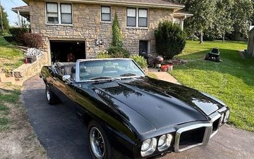 Photo of a 1969 Pontiac Firebird Convertible for sale