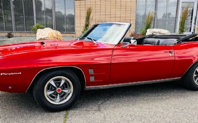 Photo of a 1969 Pontiac Firebird Convertible for sale