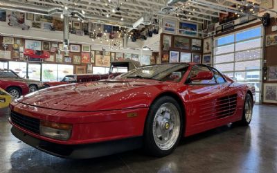 1990 Ferrari Testarossa