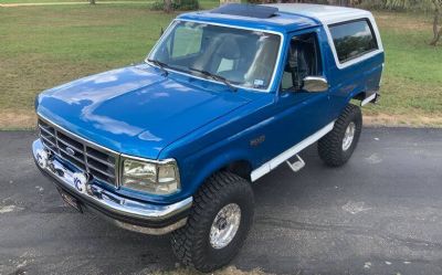 Photo of a 1993 Ford Bronco for sale