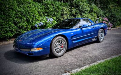 2002 Chevrolet Corvette Coupe