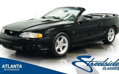 Photo of a 1997 Ford Mustang Cobra SVT Convertible 1997 Ford Mustang Cobra SVT Convertible Supercharged for sale