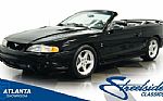 1997 Ford Mustang Cobra SVT Convertible