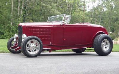 Photo of a 1932 Ford Custom Roadster Hot Rod for sale