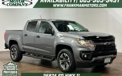 Photo of a 2021 Chevrolet Colorado Z71 for sale