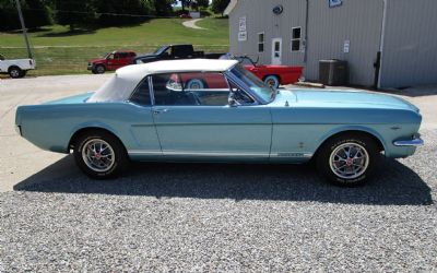 Photo of a 1966 Ford Mustang Convertible for sale