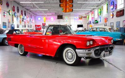 Photo of a 1960 Ford Thunderbird Convertible for sale