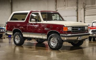 Photo of a 1990 Ford Bronco XLT for sale