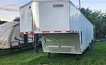 2018 Cargo Express Triple Axle Enclosed Gooseneck