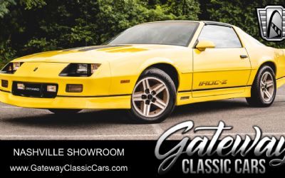 Photo of a 1987 Chevrolet Camaro IROC-Z for sale