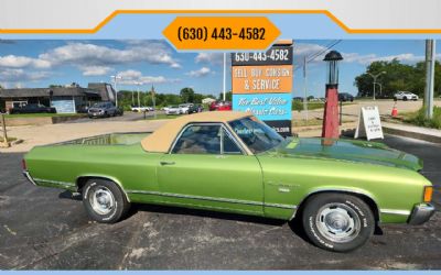 Photo of a 1972 Chevrolet El Camino for sale