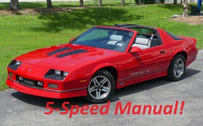 Photo of a 1987 Chevrolet Camaro IROC-Z for sale