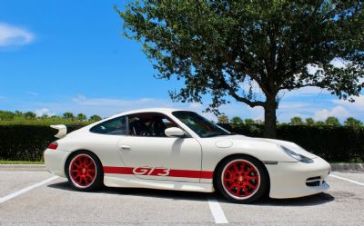 1999 Porsche 911 GT3 Club Sport 