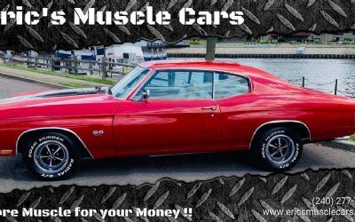 Photo of a 1970 Chevrolet Chevelle SS for sale