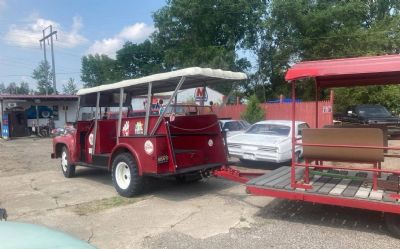 Photo of a 1955 Ford Fire Truck Ride Truck Ride Truck for sale